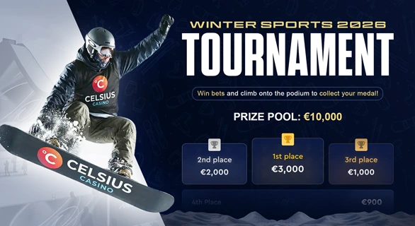 Celsius Casino - Jeu en ligne